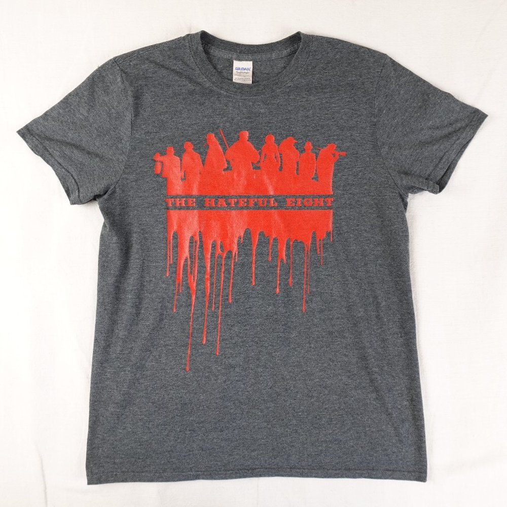 The Hateful Eight Quentin Tarantino Shirt Adult Medium Movie Film Graphic Tee